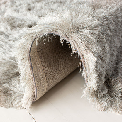 Tapis Ocean Shag Marilijn Glam fait main SAFAVIEH de 2,5 pouces d'épaisseur