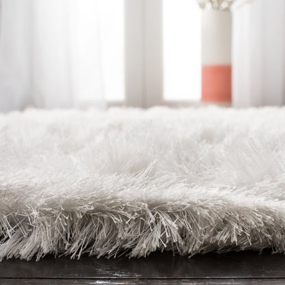 Tapis Ocean Shag Marilijn Glam fait main SAFAVIEH de 2,5 pouces d'épaisseur