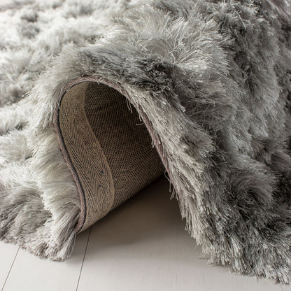 Tapis Ocean Shag Marilijn Glam fait main SAFAVIEH de 2,5 pouces d'épaisseur