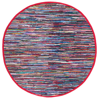 Tapis en chiffon fait main SAFAVIEH Irmeli Tapis décontracté en coton à rayures