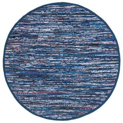 Tapis en chiffon fait main SAFAVIEH Irmeli Tapis décontracté en coton à rayures