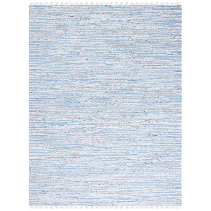 Tapis en coton à rayures Litzy fait main SAFAVIEH