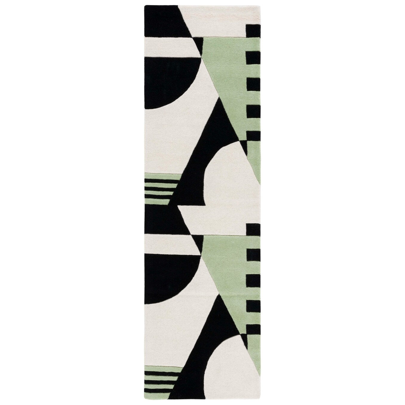 SAFAVIEH Fait main Rodeo Drive Willow Mid-Century Modern Abstract Wool