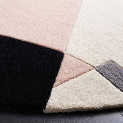 SAFAVIEH Fait main Rodeo Drive Willow Mid-Century Modern Abstract Wool