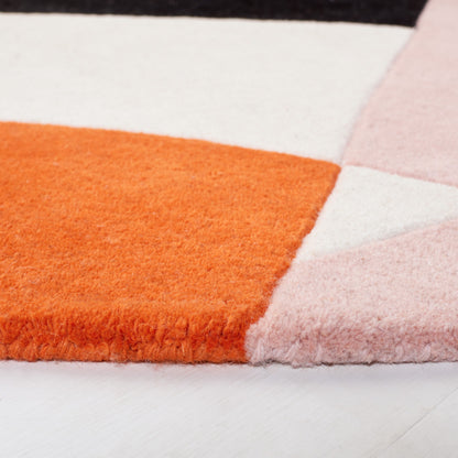 SAFAVIEH Fait main Rodeo Drive Willow Mid-Century Modern Abstract Wool