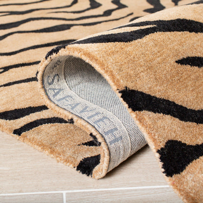 Tapis en laine fait main Soho Latoyia Tiger NZ de SAFAVIEH