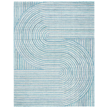 Tapis abstrait en laine fait main SAFAVIEH Southampton Asha