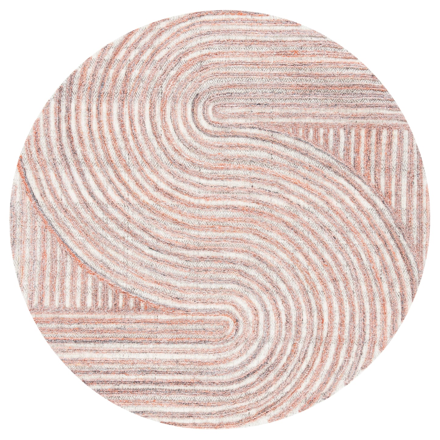 Tapis abstrait en laine fait main SAFAVIEH Southampton Asha