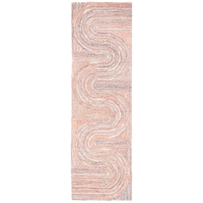 Tapis abstrait en laine fait main SAFAVIEH Southampton Asha