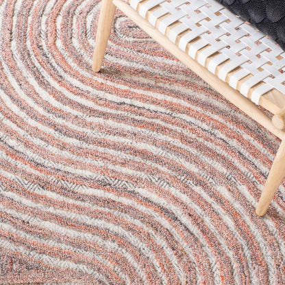 Tapis abstrait en laine fait main SAFAVIEH Southampton Asha