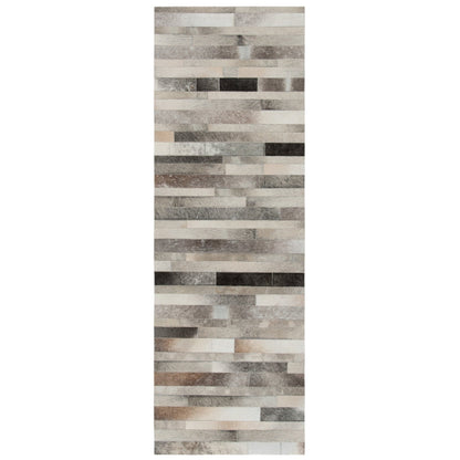 Tapis en cuir moderne Tennille fait main SAFAVIEH