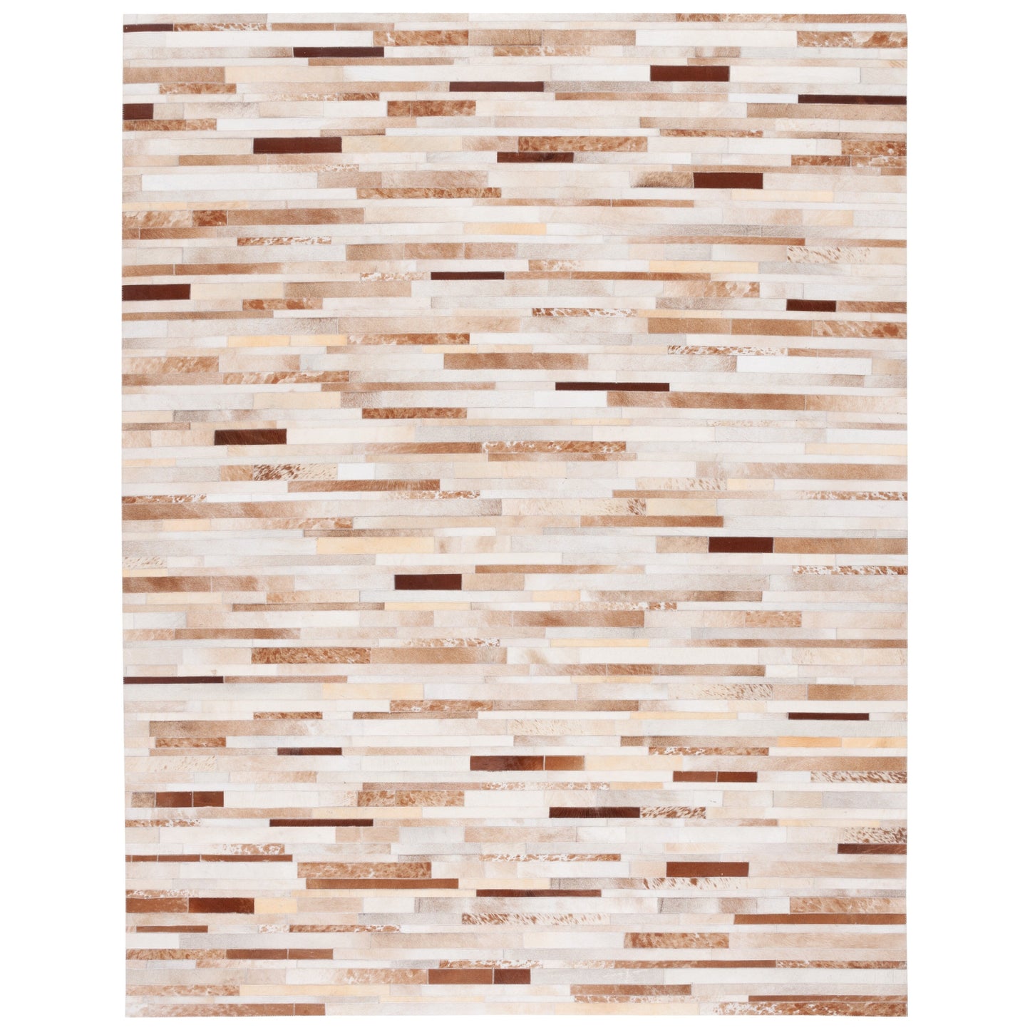 Tapis en cuir moderne Tennille fait main SAFAVIEH