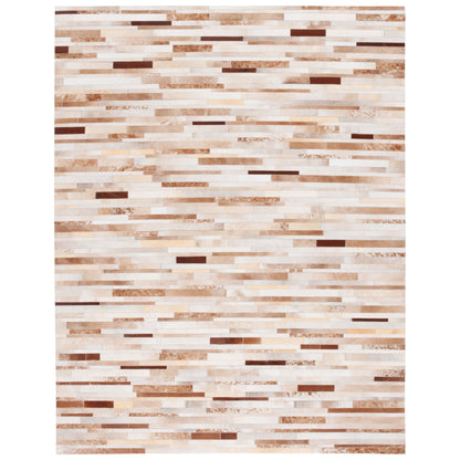 Tapis en cuir moderne Tennille fait main SAFAVIEH