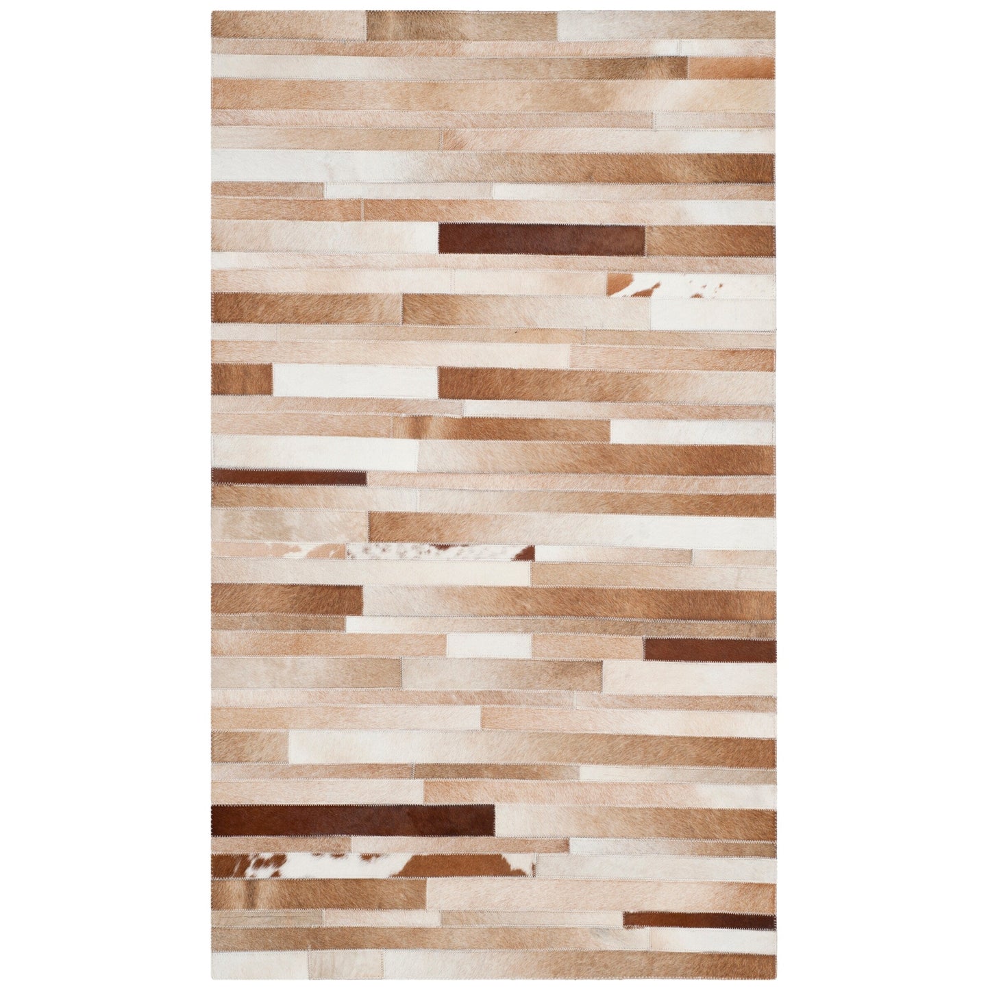 Tapis en cuir moderne Tennille fait main SAFAVIEH