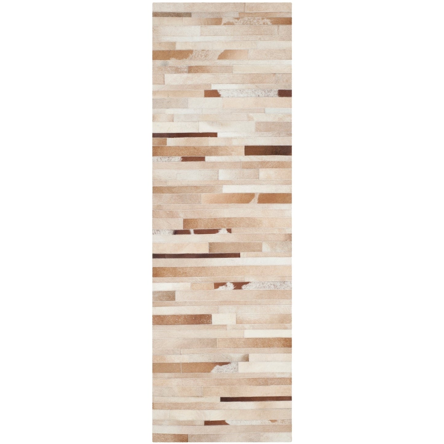 Tapis en cuir moderne Tennille fait main SAFAVIEH