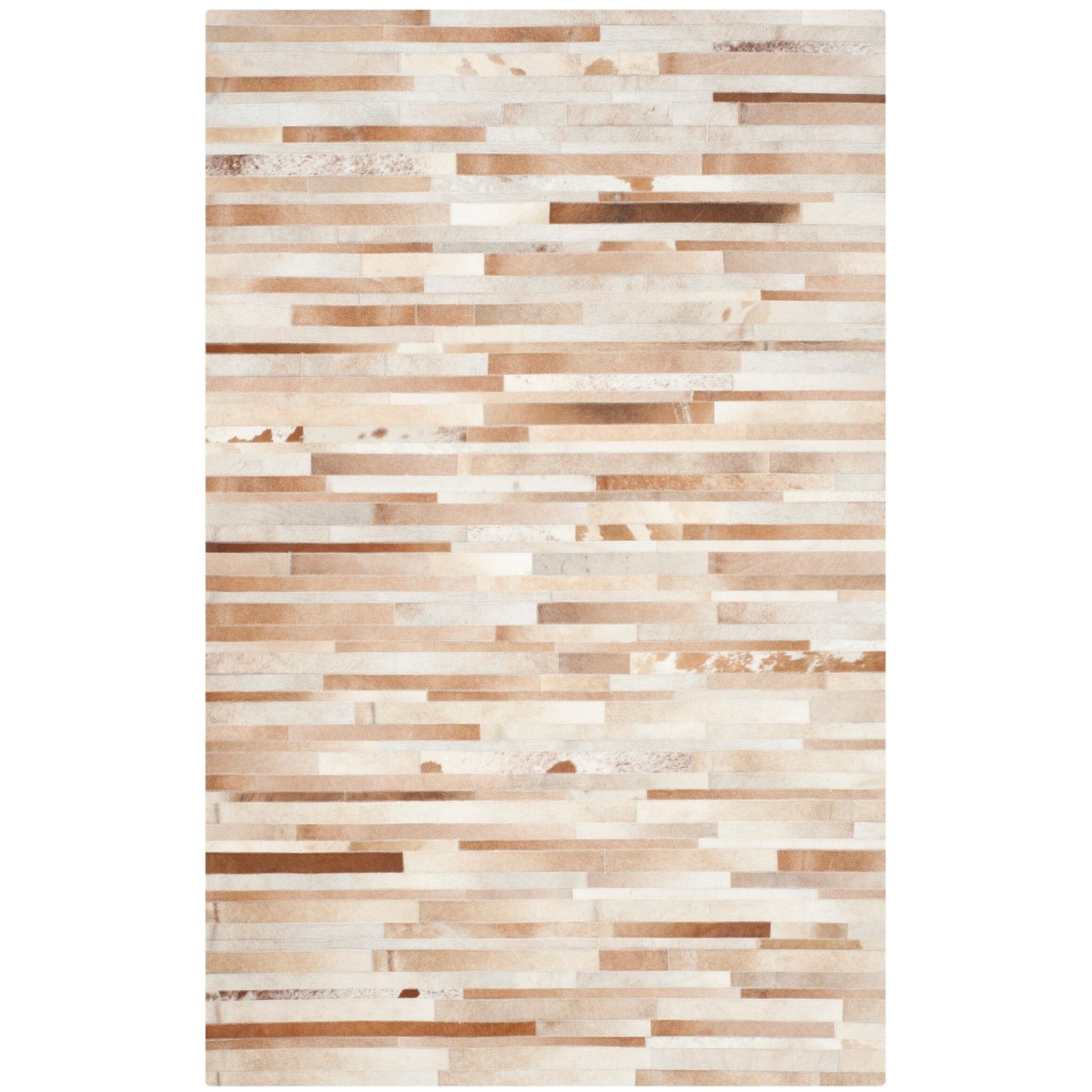 Tapis en cuir moderne Tennille fait main SAFAVIEH