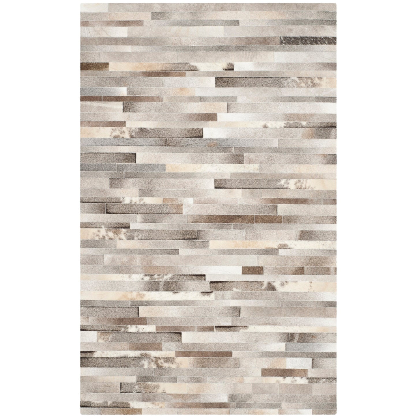 Tapis en cuir moderne Tennille fait main SAFAVIEH
