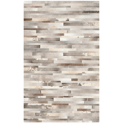 Tapis en cuir moderne Tennille fait main SAFAVIEH