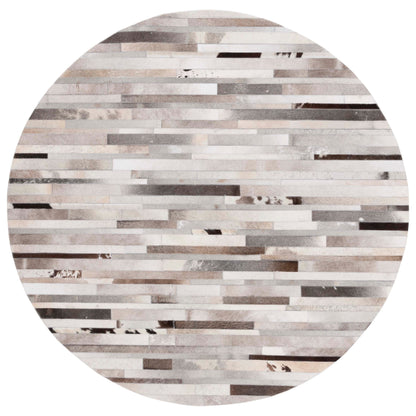 Tapis en cuir moderne Tennille fait main SAFAVIEH