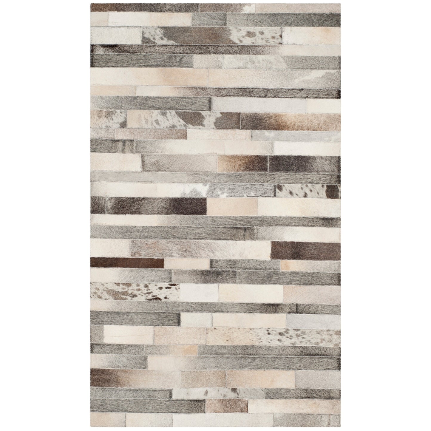 Tapis en cuir moderne Tennille fait main SAFAVIEH