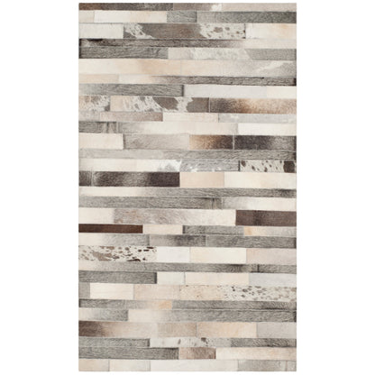 Tapis en cuir moderne Tennille fait main SAFAVIEH