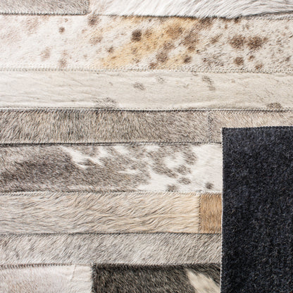 Tapis en cuir moderne Tennille fait main SAFAVIEH