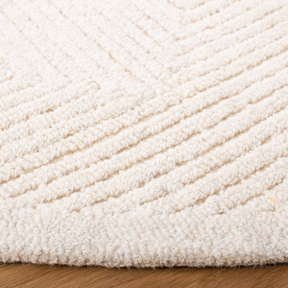 Tapis texturé en laine Nigina fait main SAFAVIEH