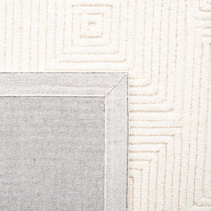 Tapis texturé en laine Nigina fait main SAFAVIEH