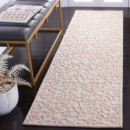 Tapis en laine moderne fait main SAFAVIEH Trace Racheal