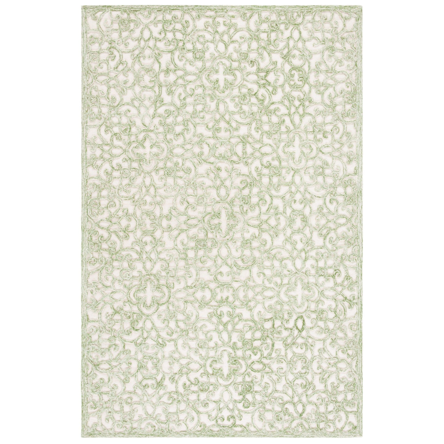 Tapis en laine moderne fait main SAFAVIEH Trace Racheal