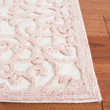 Tapis en laine moderne fait main SAFAVIEH Trace Racheal