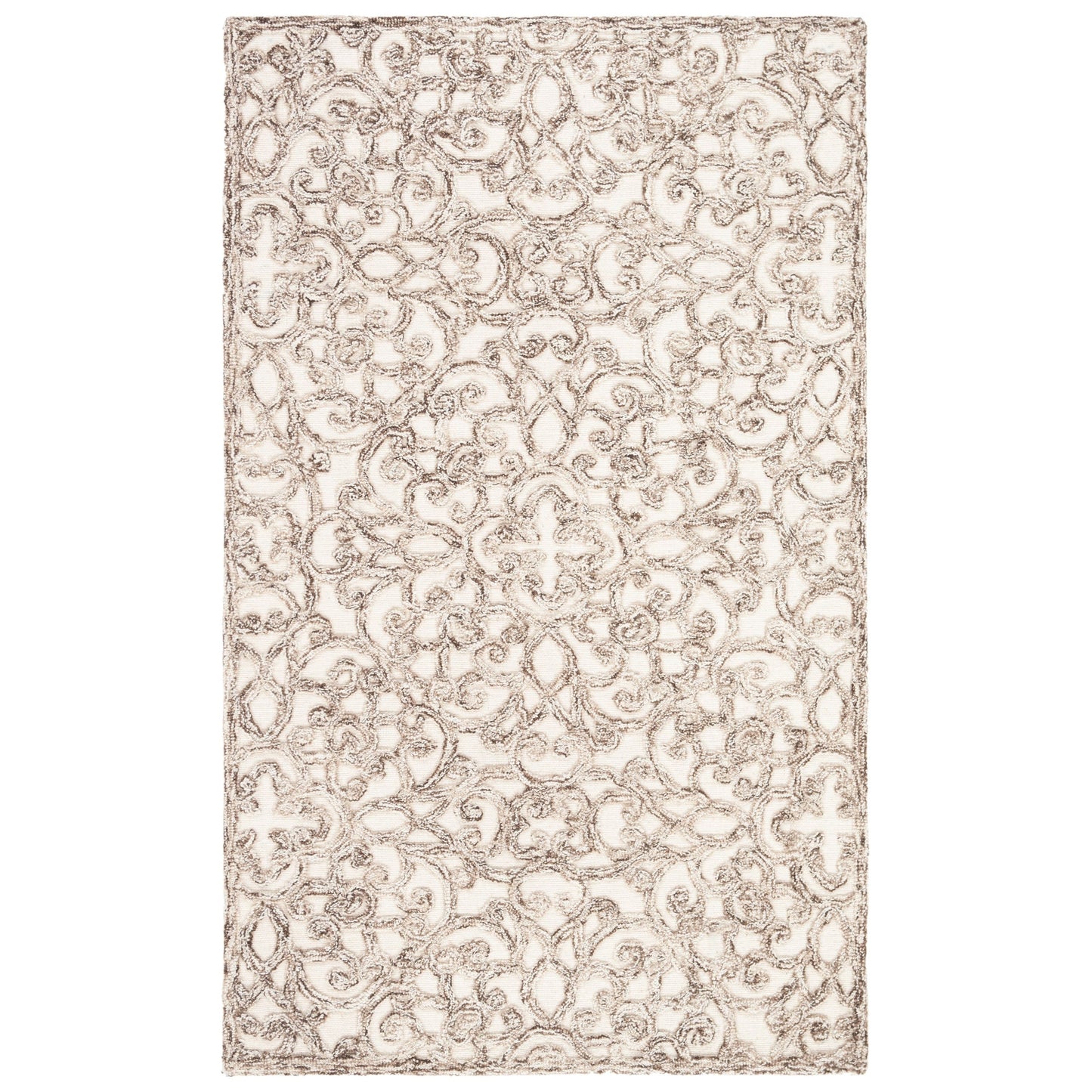 Tapis en laine moderne fait main SAFAVIEH Trace Racheal
