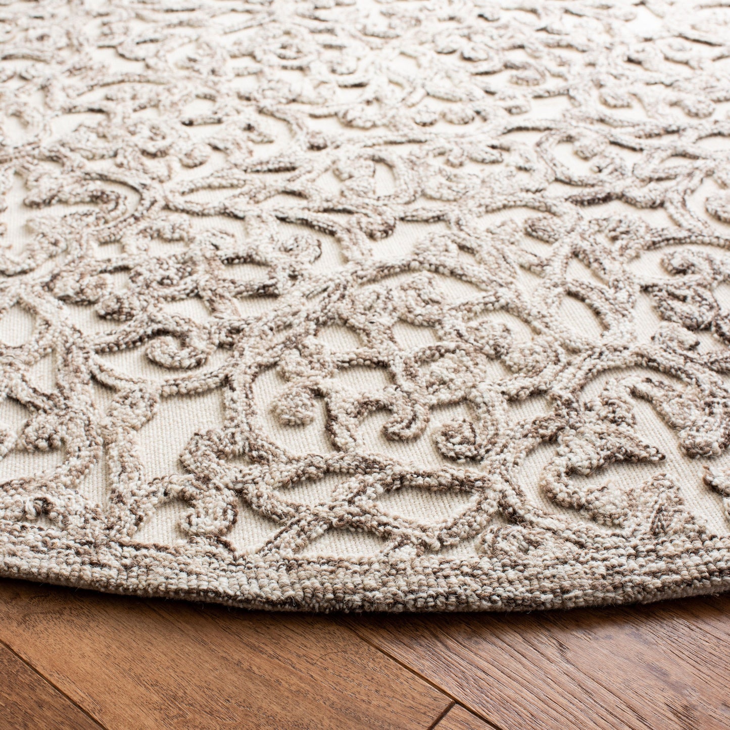 Tapis en laine moderne fait main SAFAVIEH Trace Racheal