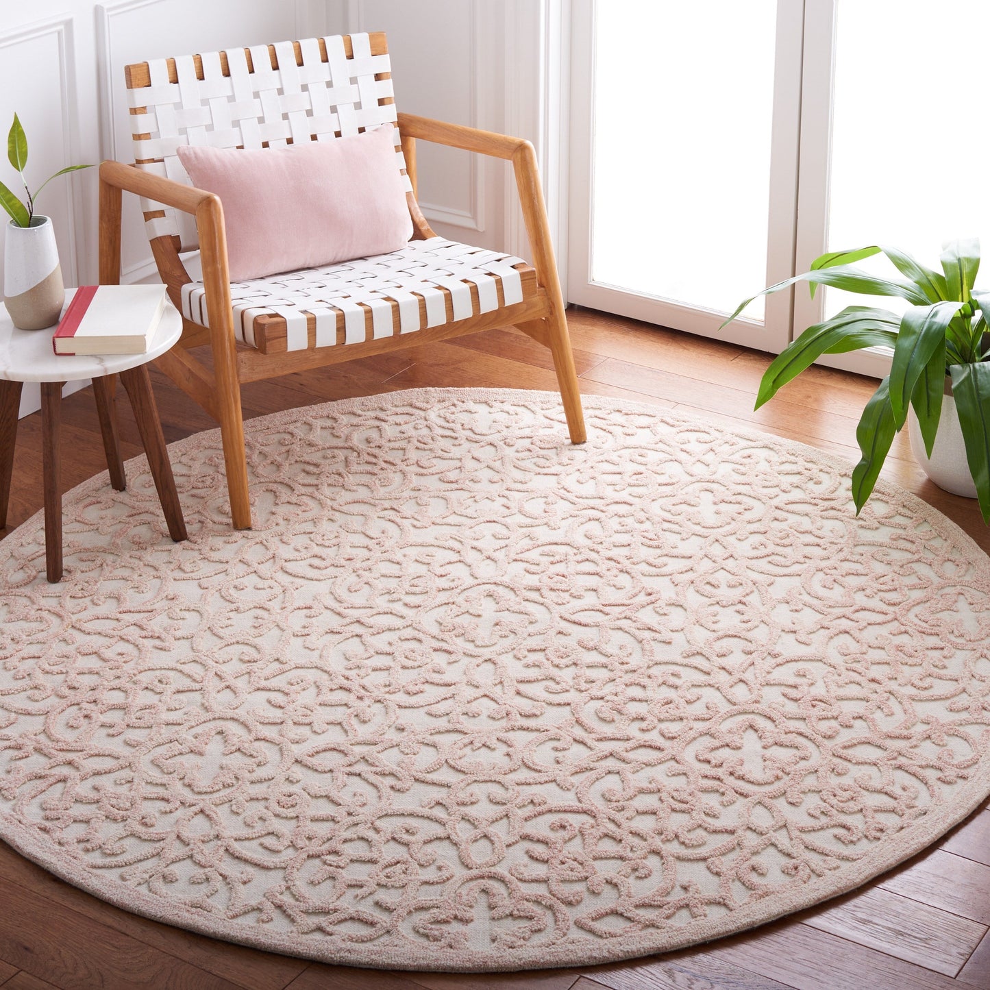 Tapis en laine moderne fait main SAFAVIEH Trace Racheal