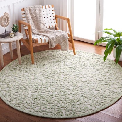 Tapis en laine moderne fait main SAFAVIEH Trace Racheal
