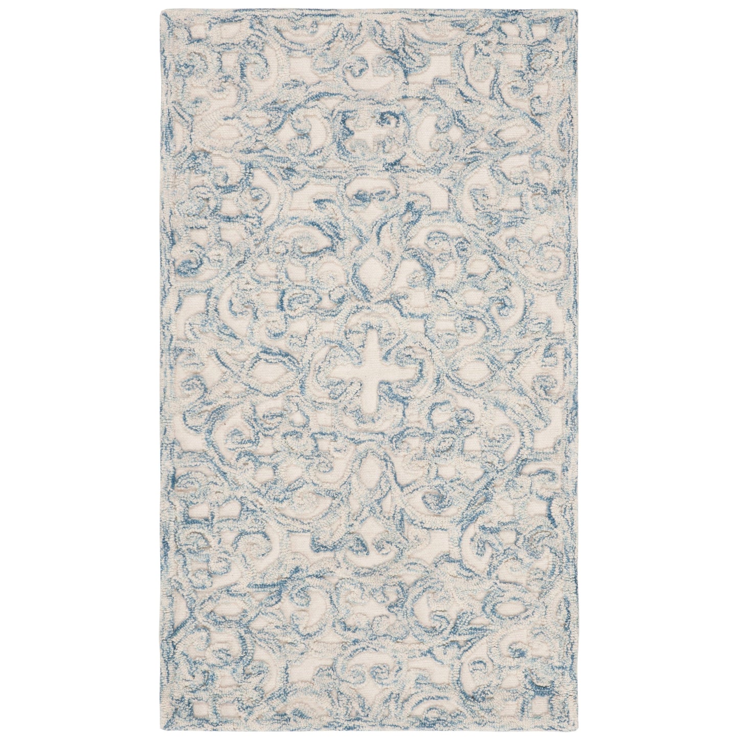 Tapis en laine moderne fait main SAFAVIEH Trace Racheal