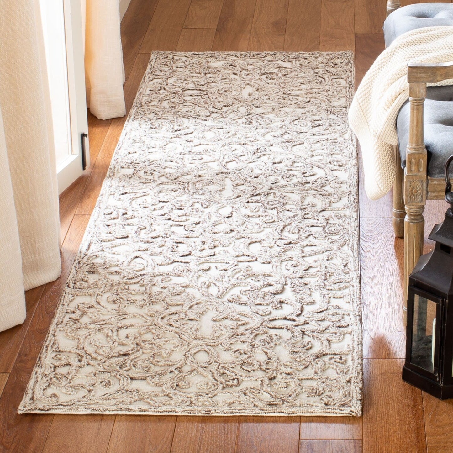 Tapis en laine moderne fait main SAFAVIEH Trace Racheal