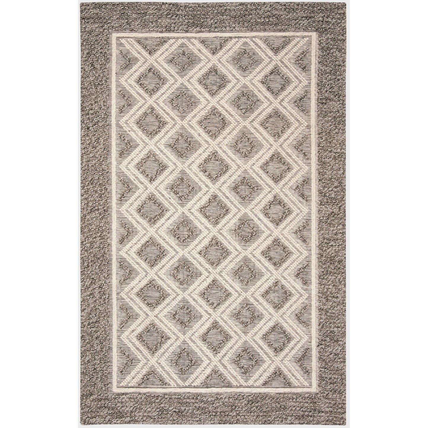 Tapis en laine Shonna du Vermont fait main SAFAVIEH