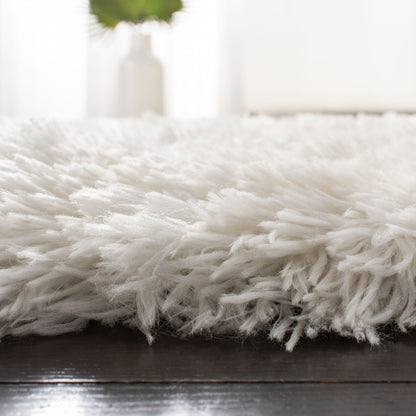 SAFAVIEH Tapis extra épais fait main Vukosava Shag Guenevere 3 pouces