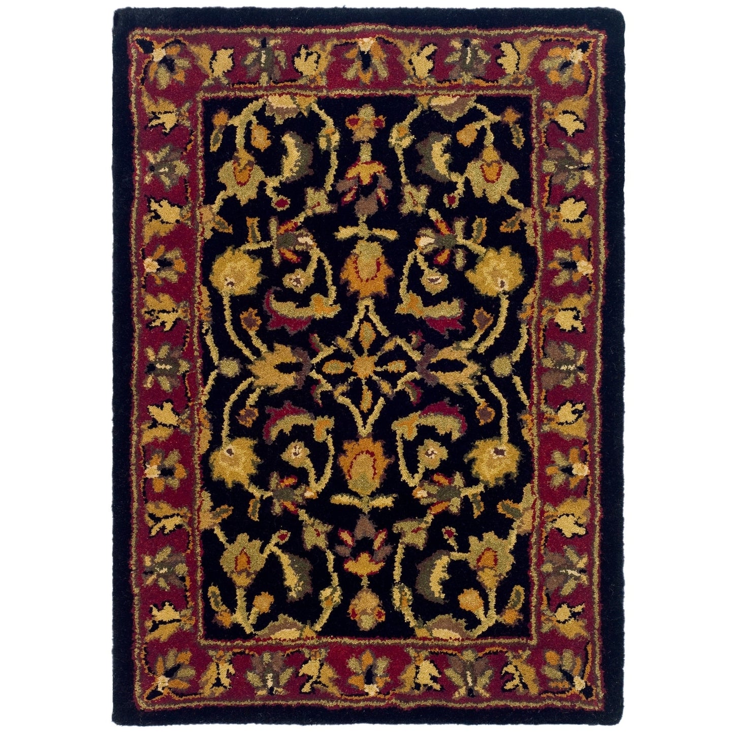 Tapis traditionnel en laine touffeté à la main SAFAVIEH Heritage Dani
