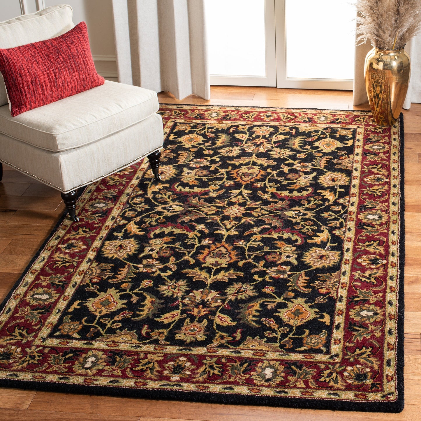 Tapis traditionnel en laine touffeté à la main SAFAVIEH Heritage Dani
