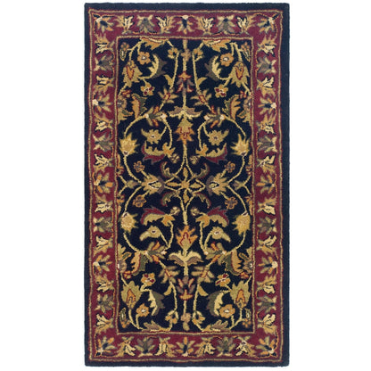 Tapis traditionnel en laine touffeté à la main SAFAVIEH Heritage Dani