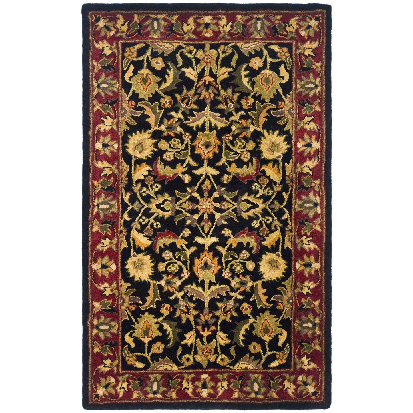 Tapis traditionnel en laine touffeté à la main SAFAVIEH Heritage Dani