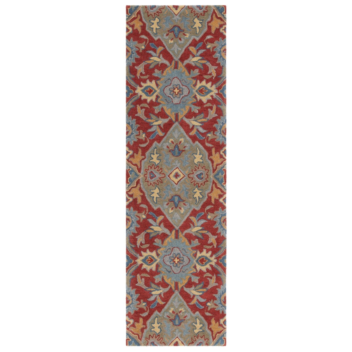 Tapis en laine touffeté à la main SAFAVIEH Heritage Sheena