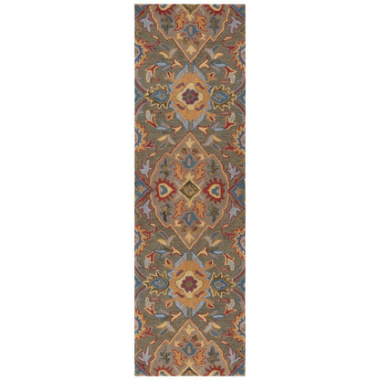 Tapis en laine touffeté à la main SAFAVIEH Heritage Sheena