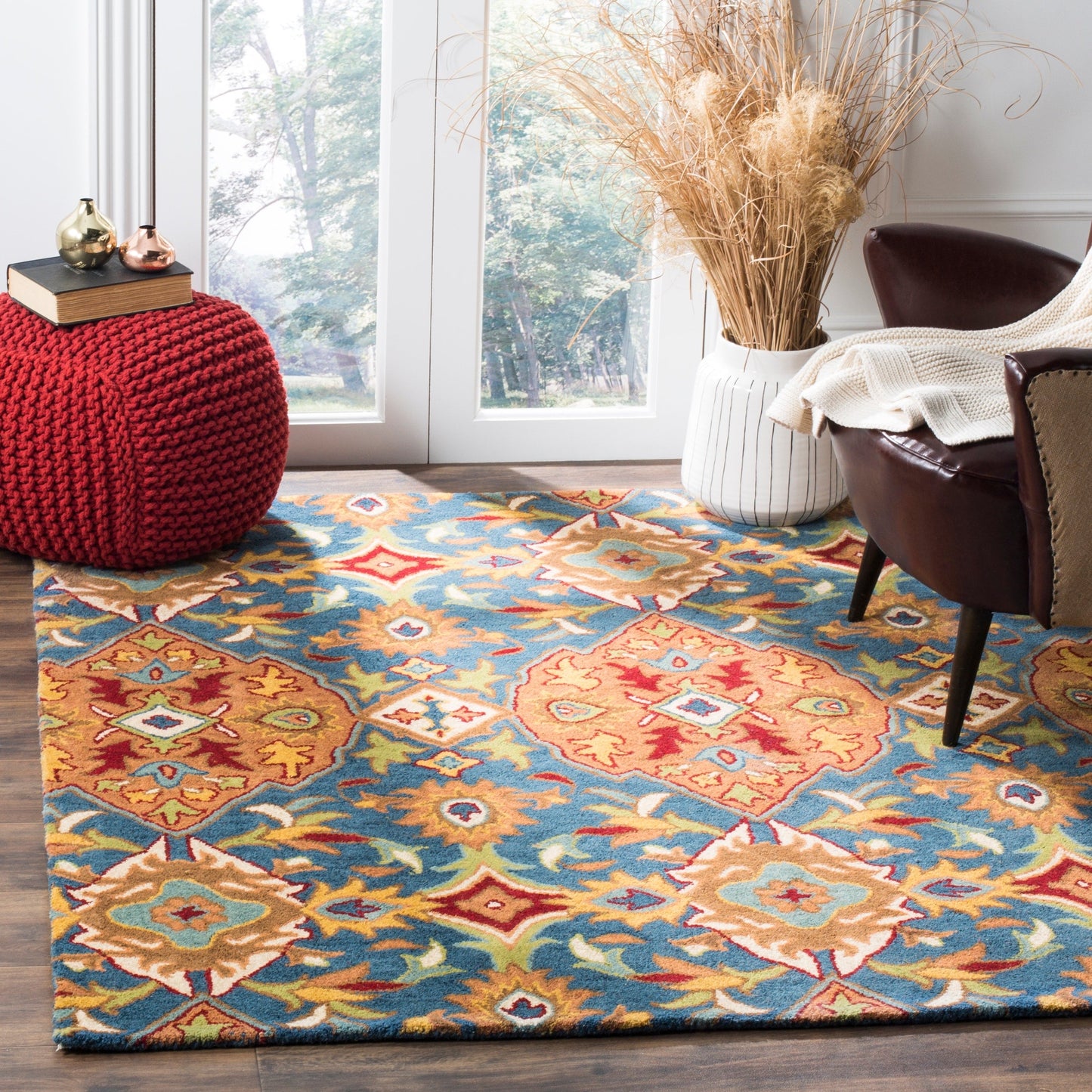 Tapis en laine touffeté à la main SAFAVIEH Heritage Sheena