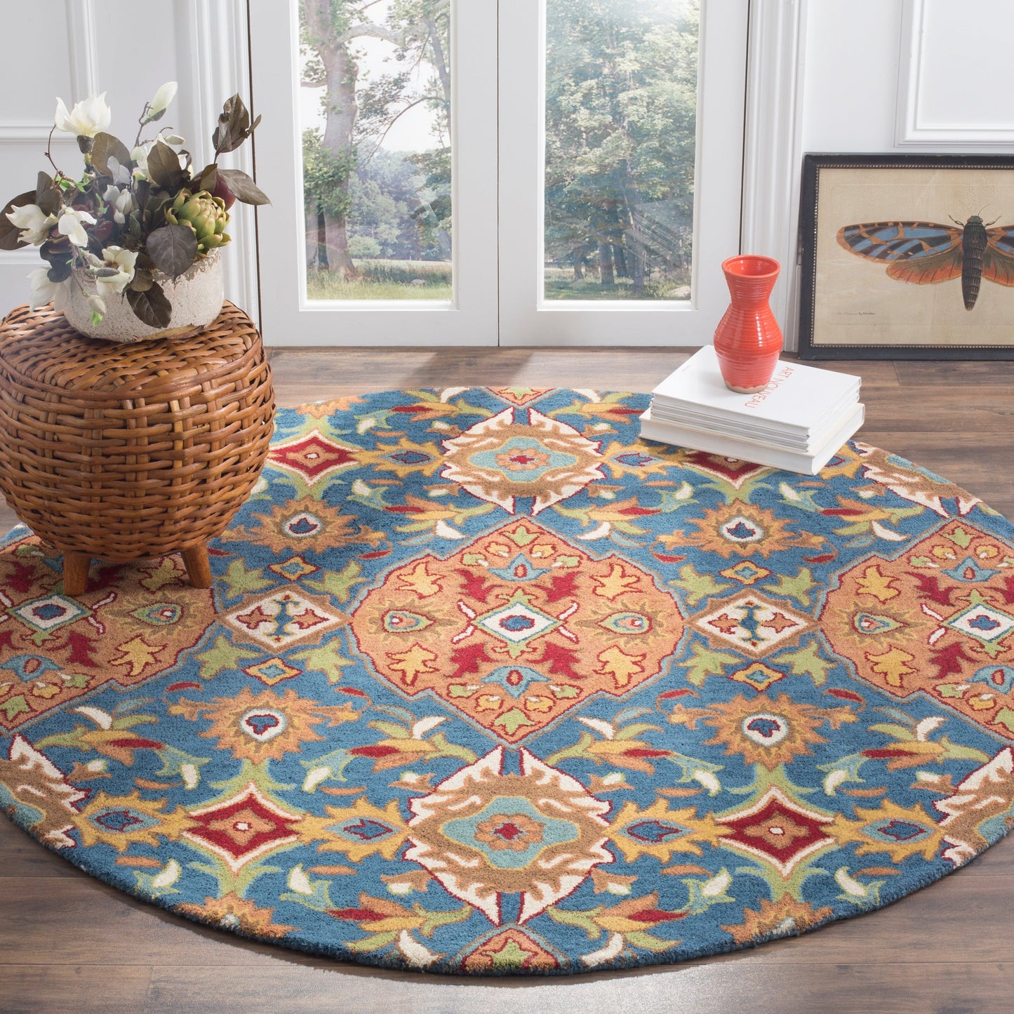 Tapis en laine touffeté à la main SAFAVIEH Heritage Sheena