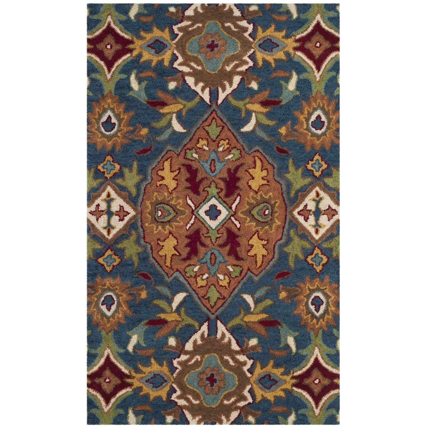 Tapis en laine touffeté à la main SAFAVIEH Heritage Sheena