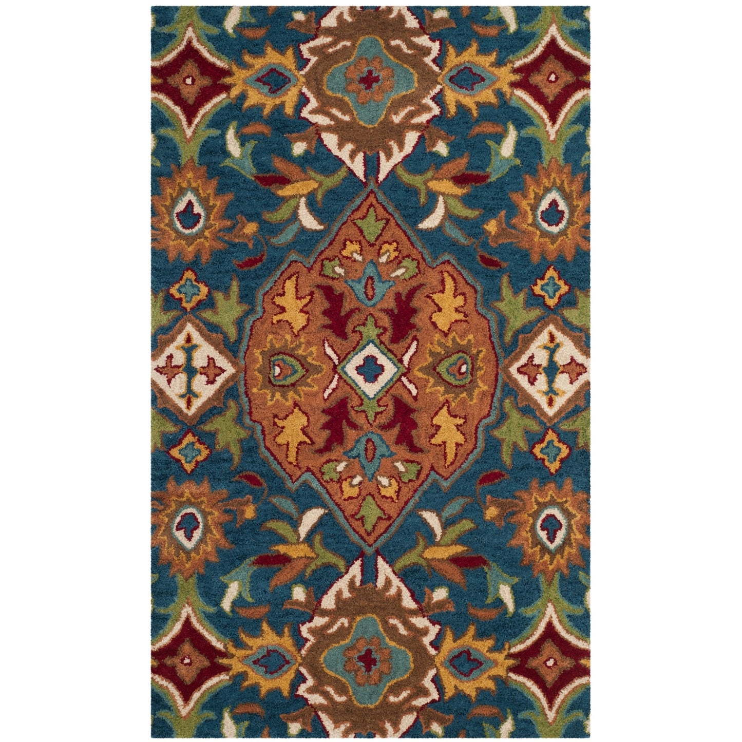 Tapis en laine touffeté à la main SAFAVIEH Heritage Sheena