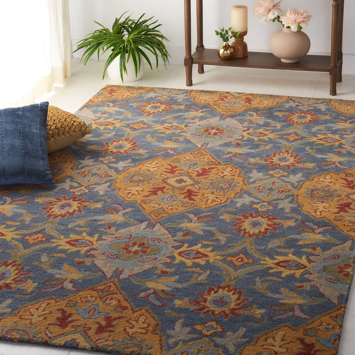 Tapis en laine touffeté à la main SAFAVIEH Heritage Sheena